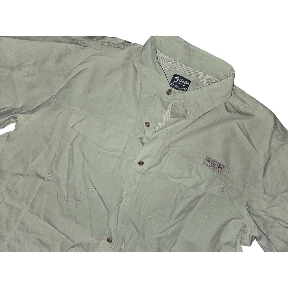 BIMINI BAY OUTFITTERS Bimini‎  Bloodguard plus, Color:Light Sage , Size XL NWT